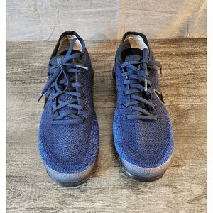 Nike Air Vapormax Flynit Men's Sneakers 849558-400 Running Size 9.5 Blue